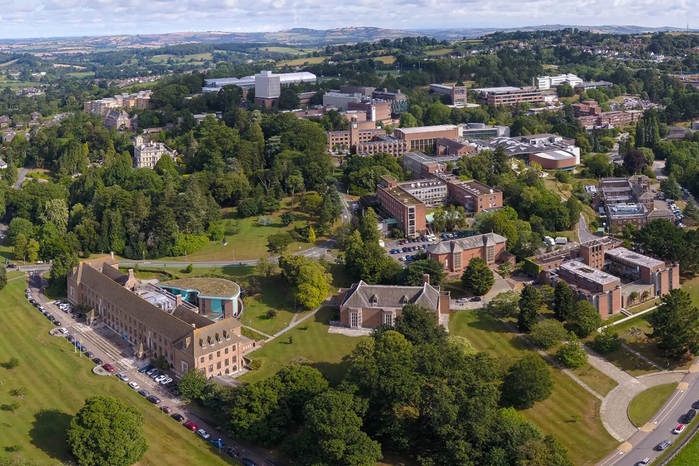 University of Exeter Campus